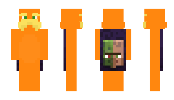 Minecraft скин по нику Kryli