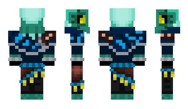 Minecraft skin Squid_Caster