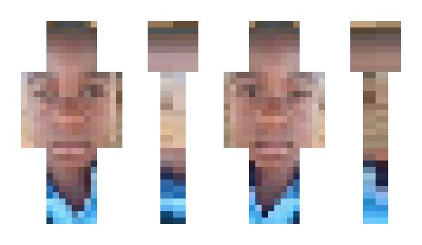 Minecraft skin GeraldGJohnson