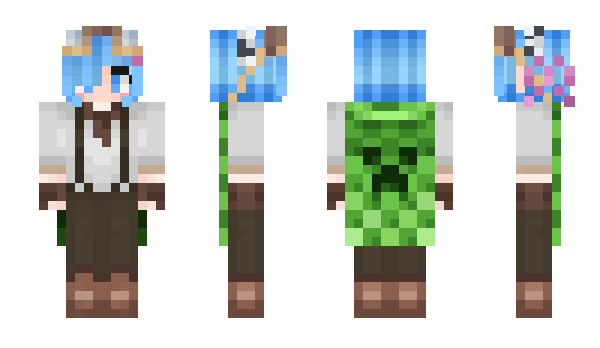 Minecraft skin DarK_L1nK