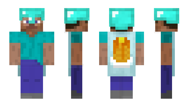 Minecraft skin GloriousModelD