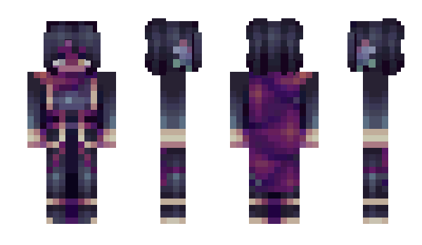 Minecraft skin Hetavoid
