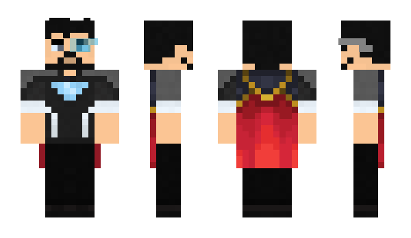 Minecraft skin ManuPro
