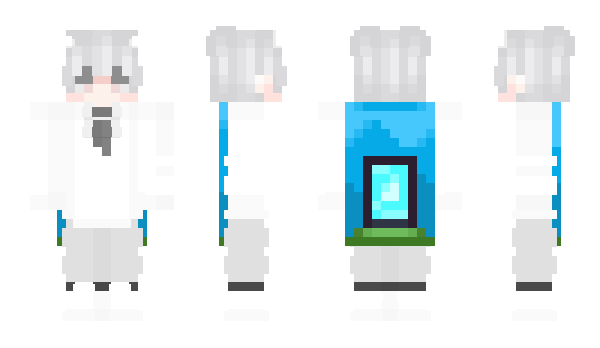 Minecraft скін по ніку NHABOYLOY168