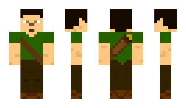 Minecraft skin ItsTy