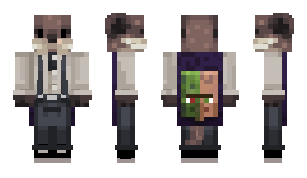 Minecraft skin SerOtti