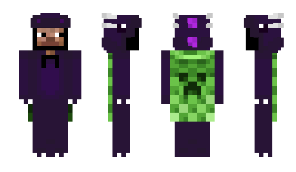 Minecraft skin SteveDitko
