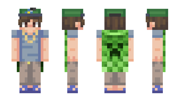 Minecraft скин по нику bebesafado