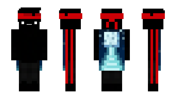 Minecraft скин по нику ParkerExtreme