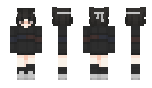 Minecraft skin Rysui