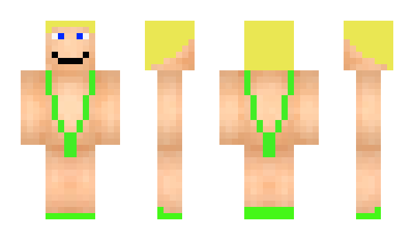 Minecraft skin gigachad4