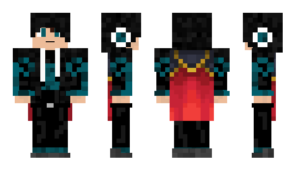 Minecraft skin 007MrNiko