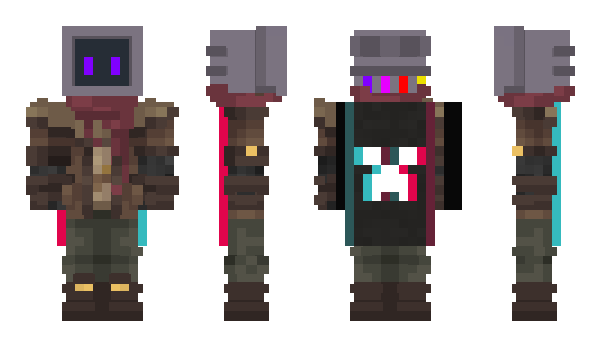 Minecraft скин по нику OnlyRoot