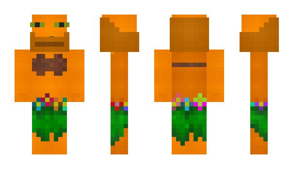 Minecraft skin Avator