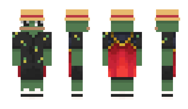 Minecraft skin PrimevFox