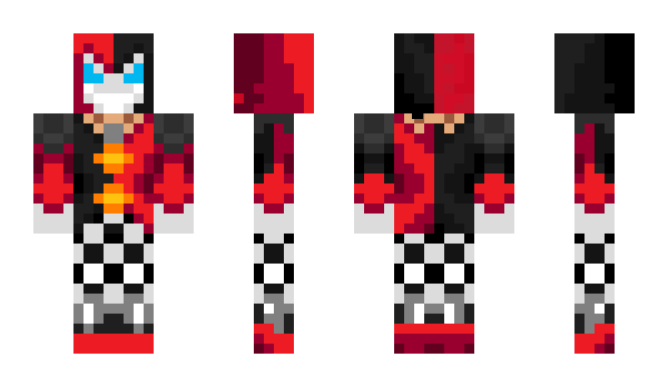 Minecraft skin Shaco
