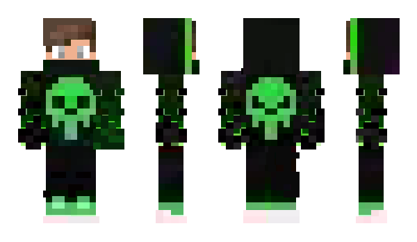 Minecraft skin xLegenDaryTR