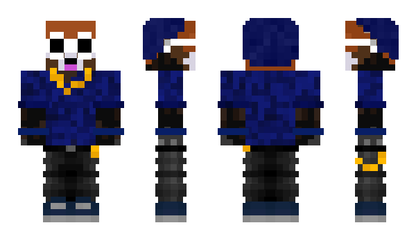 Minecraft skin Kittycat17