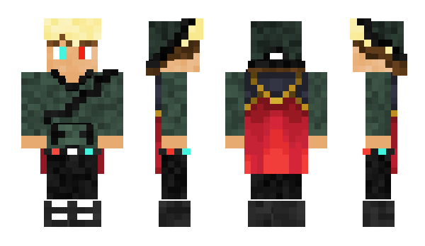 Minecraft skin Maximus_Paddikus