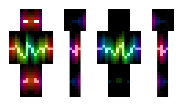 Minecraft skin stecve