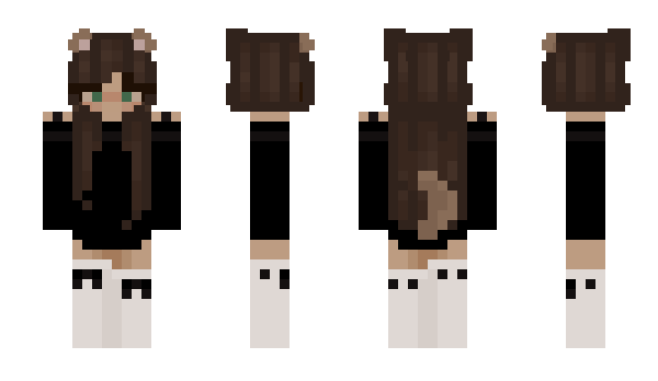 Minecraft скин по нику MsPupsicle