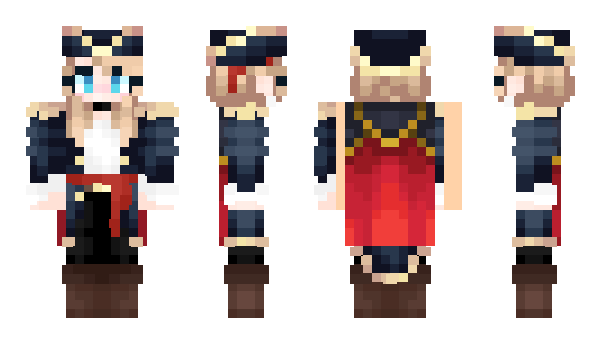 Minecraft skin darkbays