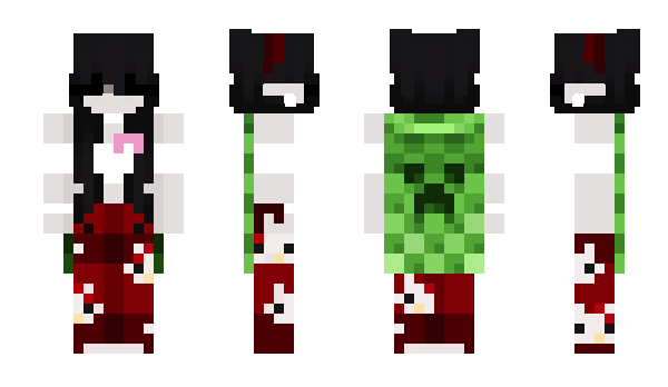 Minecraft skin _tvarohacek_