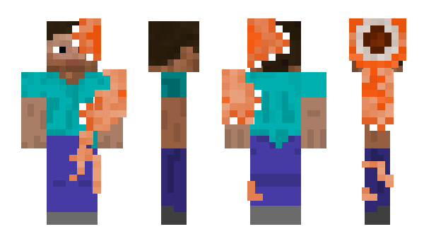 Minecraft skin imhue