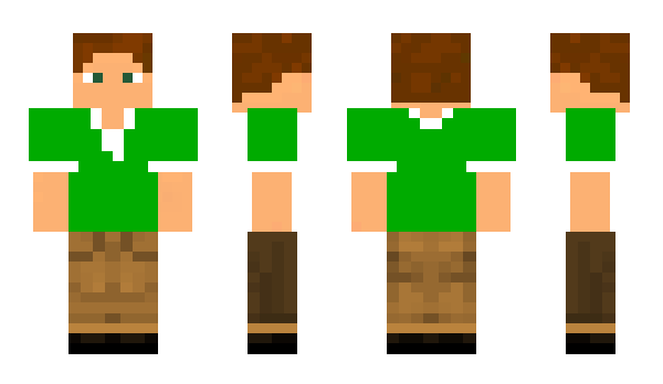 Minecraft skin Dajicek