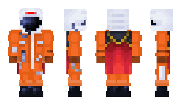 Minecraft skin MrGalacto