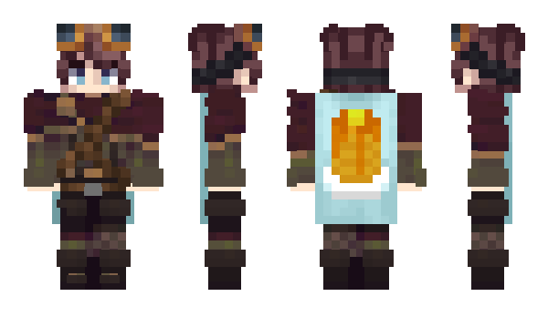 Minecraft скин по нику Hexx_exe