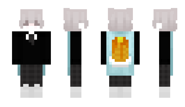 Minecraft skin b9rbie