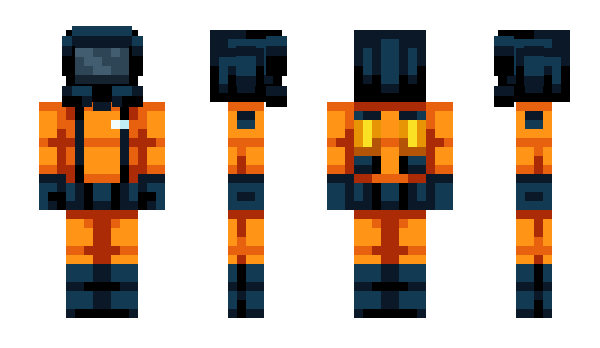 Minecraft skin CodyOneZ
