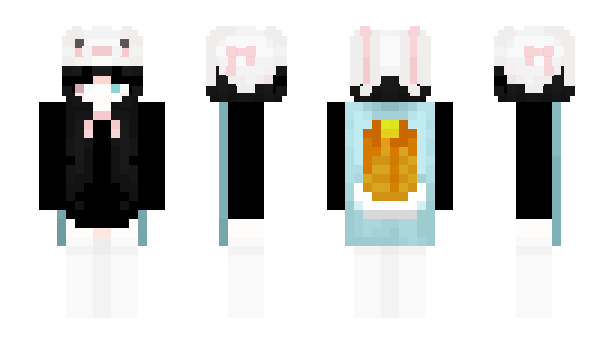 Minecraft skin Galanga