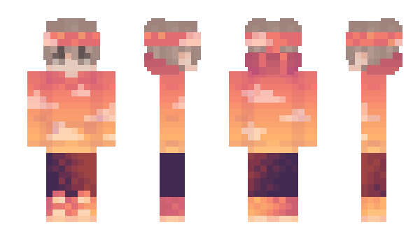 Minecraft skin slirk