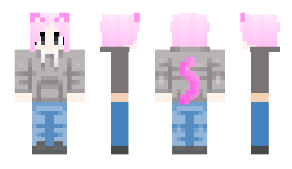 Minecraft скин по нику MyoKey