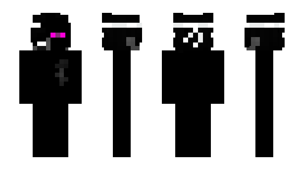 Minecraft скін по ніку SaintGlitcher