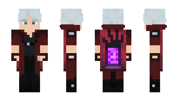 Minecraft skin SeJledka