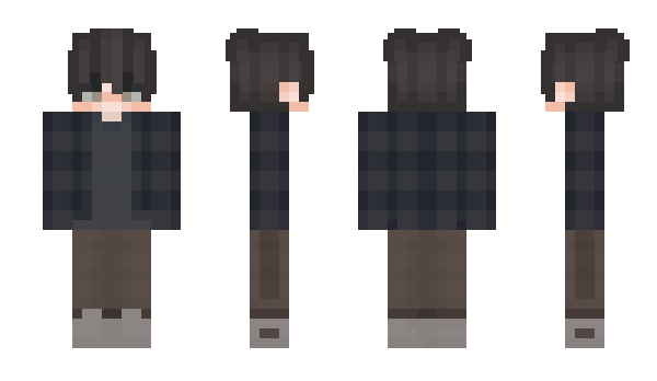Minecraft skin JayVV
