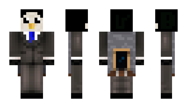 Minecraft скін по ніку BED4lify
