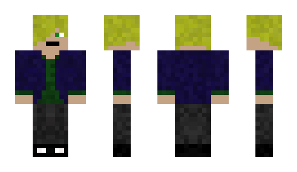 Minecraft skin gunnargreen