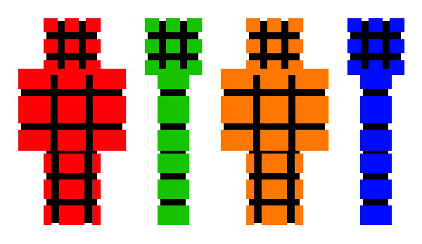 Minecraft skin waterblok