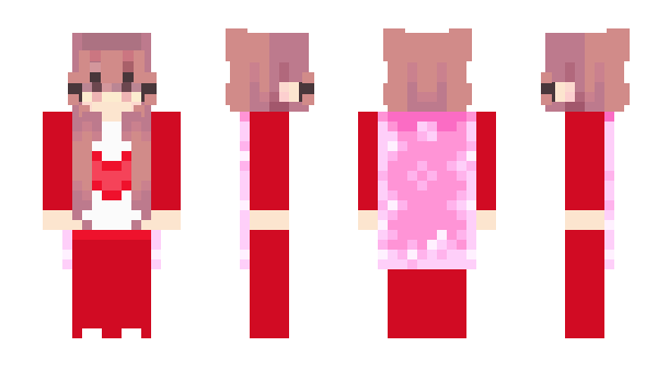 Minecraft скин по нику Kinra