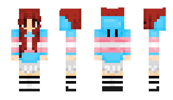 Minecraft skin ReynaNah