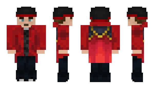 Minecraft skin partymarty42