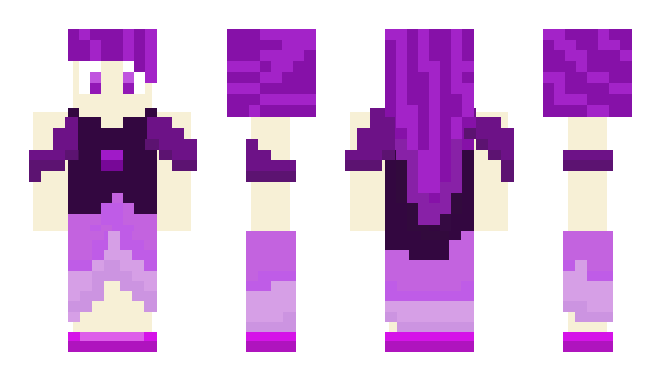 Minecraft skin uberartist