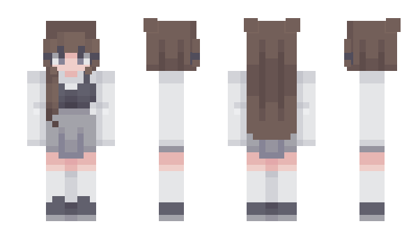 Minecraft скин по нику Merni