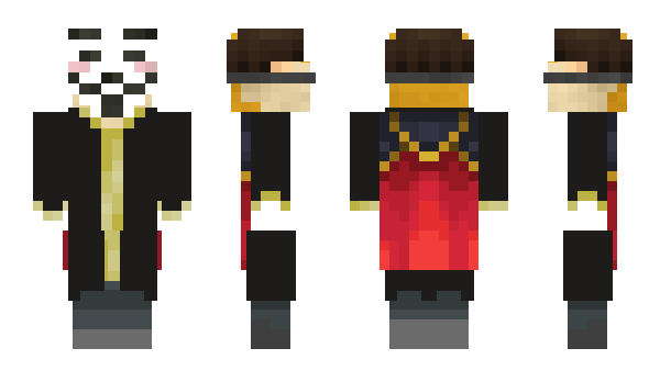 Minecraft скин по нику Danger_Macio