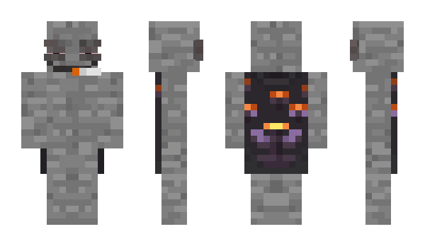 Minecraft skin bqeez