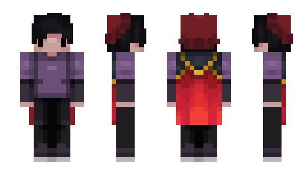 Minecraft skin CallmeAz